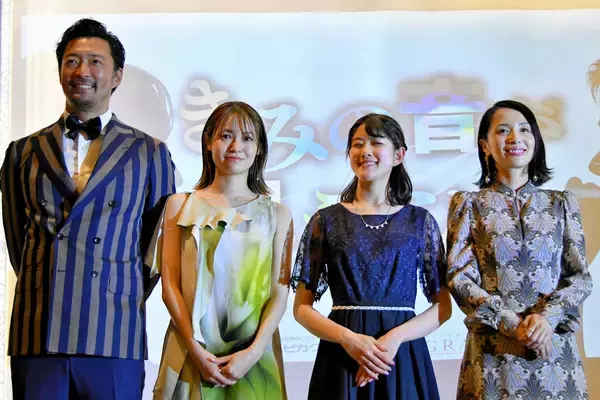 奇跡のバンドがモデル、映画「きみの音が見えたとき」主要キャスト発表　主演田辺桃子さん、父親役仲村トオルさん　オール福井県内ロケ、10月クランクイン