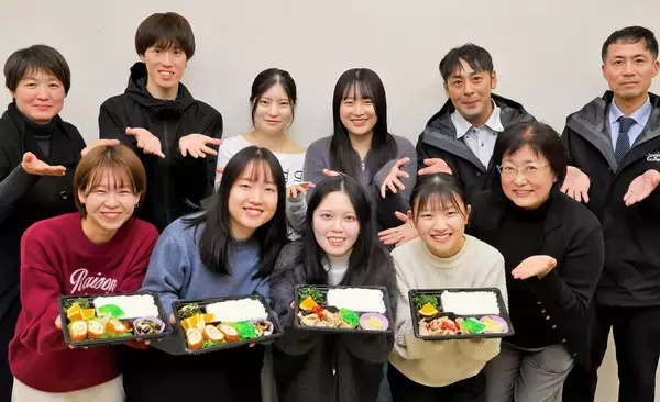 アスリートの疲労回復や筋力アップに…「スポーツ弁当」学生が開発　販売も検討　仁愛大学