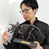 「トリケラトプスの新事実が発覚…鼻に特徴的な構造、福井県立大学恐竜学部の教授ら発見」の画像1