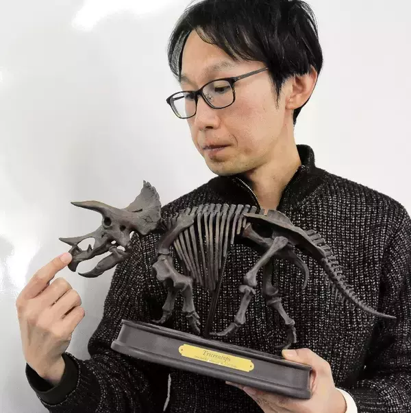 トリケラトプスの新事実が発覚…鼻に特徴的な構造、福井県立大学恐竜学部の教授ら発見