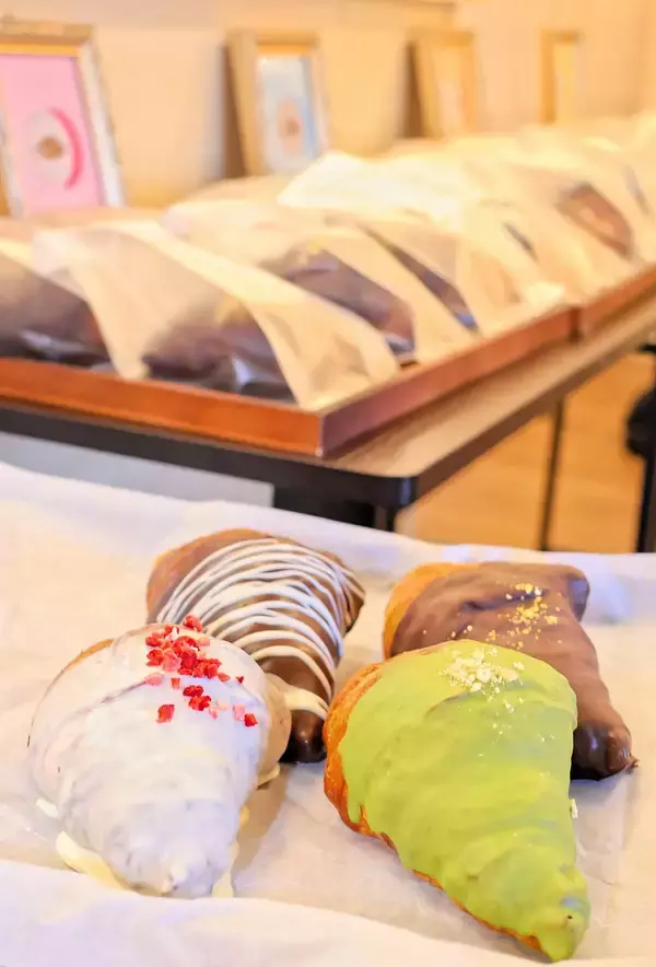 100日だけの営業…チョコクロワッサン店、福井県内初出店　10月9日、福井市にオープン