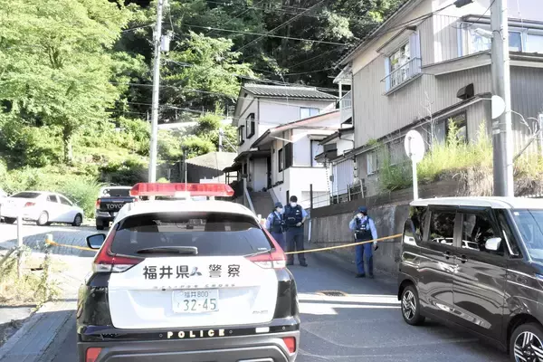 福井の住宅に男が侵入し暴行、３人けが　福井県警が行方追う　8月7日午後