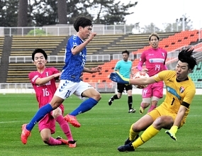 福井ユナイテッドが6年連続天皇杯へ　県サッカー選手権決勝、坂井フェニックスを5－0で下す
