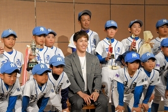 吉田正尚選手、古里福井で来季の抱負語る　WBC「出場したい、準備している」