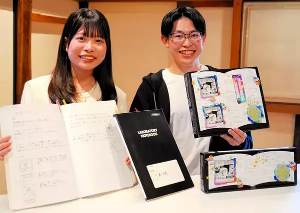 「宇宙食サバ缶」研究ノートデザインの特別パッケージ、開発時の生徒と企業が考案　ドラマ化記念、どこで買える？