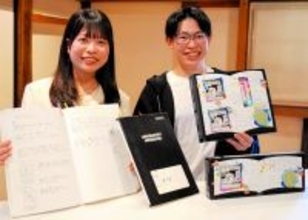 「宇宙食サバ缶」研究ノートデザインの特別パッケージ、開発時の生徒と企業が考案　ドラマ化記念、どこで買える？