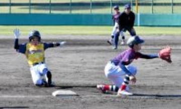 夢は大リーグか…学童野球の吉田正尚杯大会が開幕　福井県福井市で熱戦