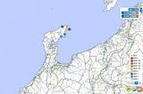 「石川県で震度4の地震、新潟県でも揺れ…各市町の震度一覧　2026年1月13日午前5時9分発生」の画像1