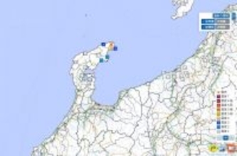 石川県で震度4の地震、新潟県でも揺れ…各市町の震度一覧　2026年1月13日午前5時9分発生