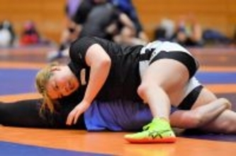 女子レスリング日本代表、敦賀で合宿　金メダリストの技、間近に　3月2日まで一般公開