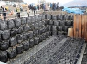 廃炉作業で出た「クリアランス金属」を公共工事に　国内初、橋脚で使用　福井県