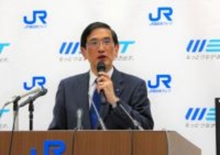 JR西日本社長、米原ルートは「もうない」　北陸新幹線敦賀以西「小浜・京都ルートを強く希望」