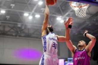 福井ブローウィンズ、プレーオフ進出決めた　バスケB2、2季連続