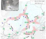 「【大雪】名神や北陸道…予防的通行止めを実施する可能性がある高速道路・国道一覧　開始見込み時間帯も」の画像1