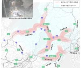 【大雪】名神や北陸道…予防的通行止めを実施する可能性がある高速道路・国道一覧　開始見込み時間帯も