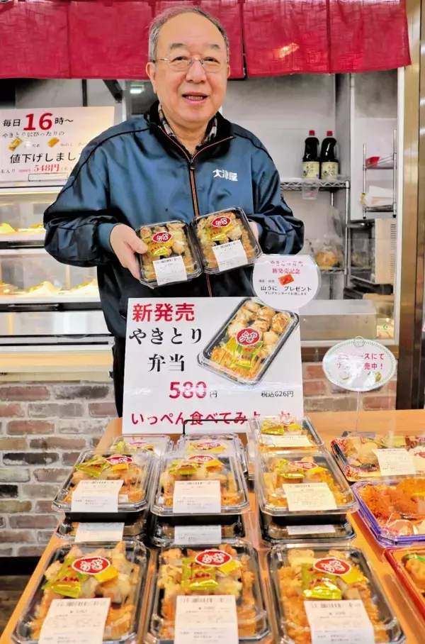 オレンジBOX運営・大津屋の元社長が挑む新業態は「コンビニとミニスーパーの中間」　福井市にオープンし理想実現