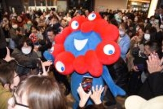 大阪・関西万博の公式キャラクター「ミャクミャク」に石川県でまた会える…金沢駅にいつ登場？ 2月2日から期間限定ストア