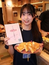 「たい焼き」に入れたのは、リアルな魚…福井県の高校生グループが考えた自信作とは？