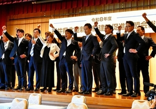 北陸新幹線小浜・京都ルートは「妥協してはならない国家プロジェクト」　決定求め福井県同盟会が決議、結束確認