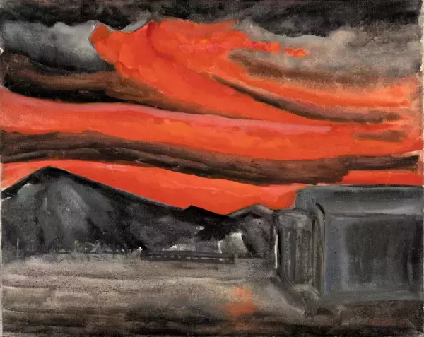 福井県出身の米女性画家・日比久子、米国で脚光　戦争、収容所…過酷な歴史伝える画業