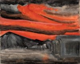 福井県出身の米女性画家・日比久子、米国で脚光　戦争、収容所…過酷な歴史伝える画業