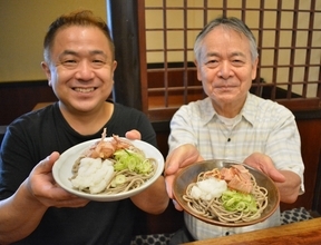 夏の新そば味わうチャンス、キャンペーン始まる　福井県越前市内11店　なくなり次第終了