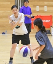 声出したらダメ！福井でデフバスケの世界を体験　日本代表選手を招き教室、8月にも開催