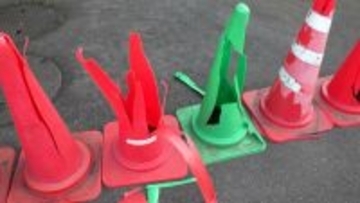 スケートボードで福井市中央公園や駐車場に破損被害か…市が警察に相談　警備員が少年ら目撃