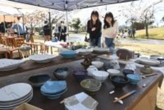 桜と越前焼とクラフト市、キッチンカーや体験も…4月11日から福井県越前町で桜まつり