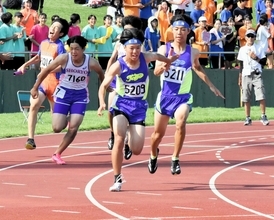 福井県中学校夏季総合競技大会2024、7月21日の結果　陸上、女子新体操