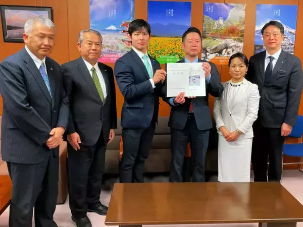 分刻みのスケジュール…福井県の石田嵩人知事、初の中央要請　高速道の整備促進や福井アリーナ整備支援求める