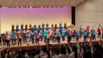 かつての吹奏楽部の仲間と再び…2026年4月に演奏会開催へ　北陸中学・高校の卒業生らでつくる吹奏楽団「絆」がクラファン