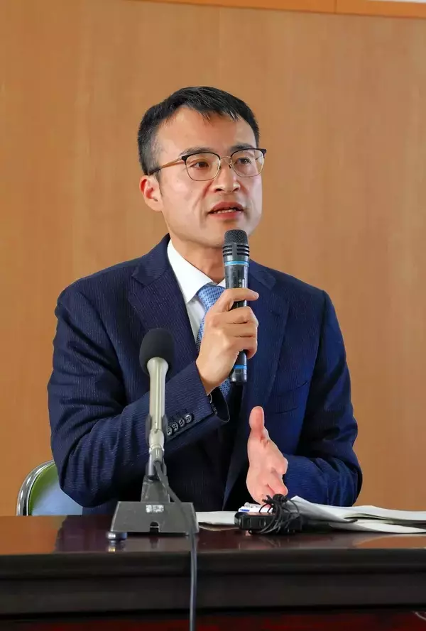 坂井市長選挙、前副市長の斎野秀幸氏が出馬表明　福井県、選挙戦の見通し