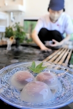 くずまんじゅう、暑い夏におすすめ　明治から150年間受け継がれてきた味　福井県小浜市の菓子店「伊勢屋」