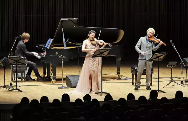 国内外で活躍バイオリニスト2人が多彩な調べ　川井郁子さんとNAOTOさん　福井で「ささら」サロン