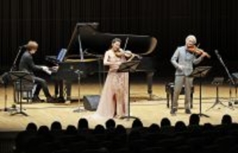 国内外で活躍バイオリニスト2人が多彩な調べ　川井郁子さんとNAOTOさん　福井で「ささら」サロン