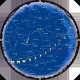 「【5月の星空ガイド】ブルームーンは最も小さく見える月、金星は高く　主な天文イベント一覧」の画像1