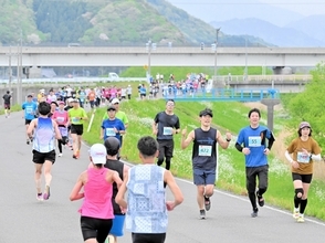 2024OBAMA若狭マラソン、1564人が快走　福井県小浜市、19種目で健脚競う