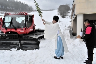 福井和泉スキー場、新たに大阪発の直通バス運行　12月13日から営業予定　福井県大野市