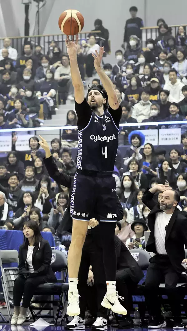 福井ブローウィンズ追い上げかわし逃げ切る　バスケB2第22節　愛媛オレンジバイキングス戦