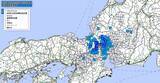 「岐阜県と滋賀県で震度3の地震、福井県や愛知県は震度2観測　各市町の震度一覧　8月10日午前0時48分ごろ発生」の画像1