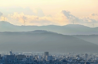 2万6500世帯分相当…二枚田風力発電所が営業運転開始　福井県内最大規模