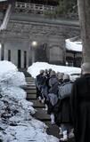 「新参僧が覚悟示し修行の道へ　大本山永平寺、入門求める「上山」始まる　福井県」の画像1