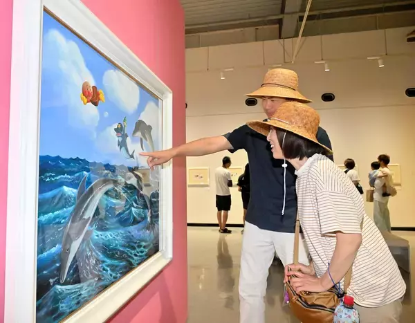アンパンマンの絵本原画や絵日記、詩…やなせたかし展開幕　優しく、心に刺さる105点展示　福井県あわら市