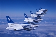 ブルーインパルス、5月18日午後に静岡県焼津市で予行飛行　17日にはF-2も、静浜基地航空祭2024控え