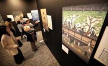 妖怪や幽霊…福井の怪異譚アート展覧会「THE奇談」開幕　マット・マイヤーさん作品展示