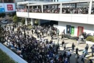 連日の大谷フィーバー、2日目は球場外に約2000人　前日の“2倍”…警官もアナウンス