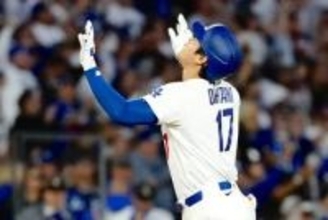 大谷7号を見届けた日本の人気タレント「可愛い過ぎです」　“特等席”に歓喜「まさか」