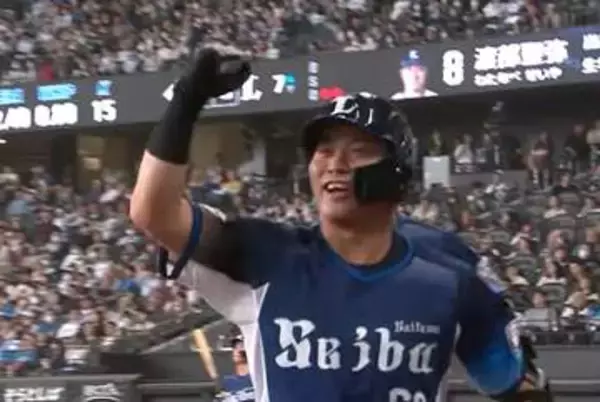西武が首位浮上…代打・岸潤一郎が1号逆転弾　助っ人右腕が初登板初勝利、17日のパ・リーグ
