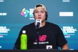 大谷翔平、WBC登板は「ないですね」　マイアミの地でライブBPも…語った「球団への誠意」